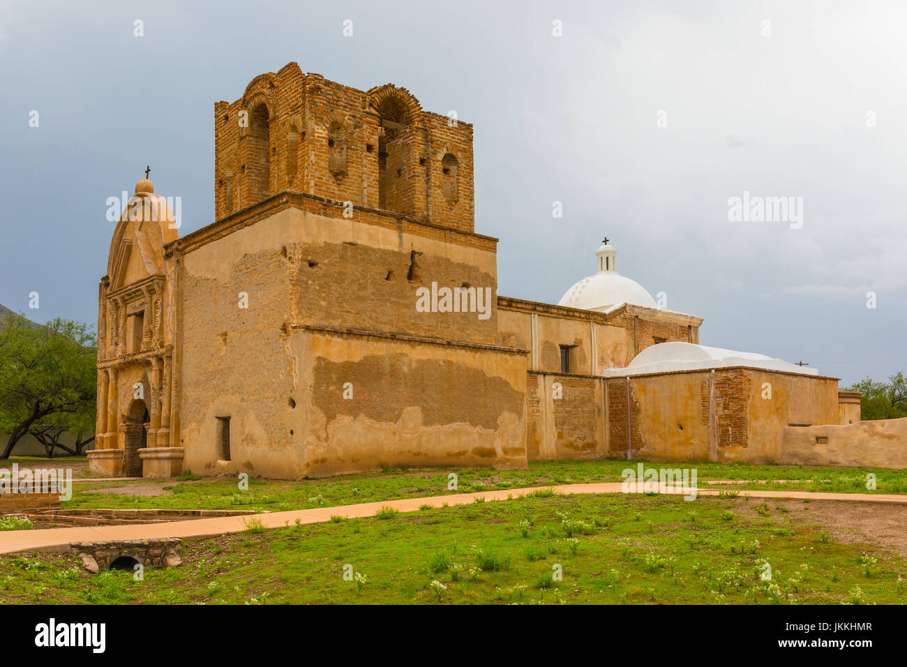 Tumacacori National Historic Park Stock Photo - Alamy