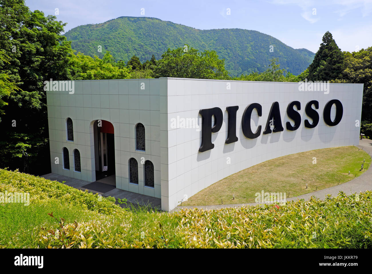 Hakone Open Air Museum in Hakone, Japan Stock Photo Alamy