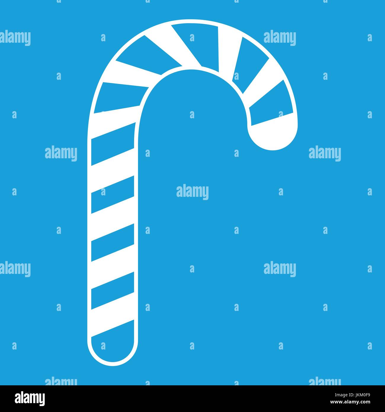 Candy cane icon white Stock Vector Image & Art - Alamy