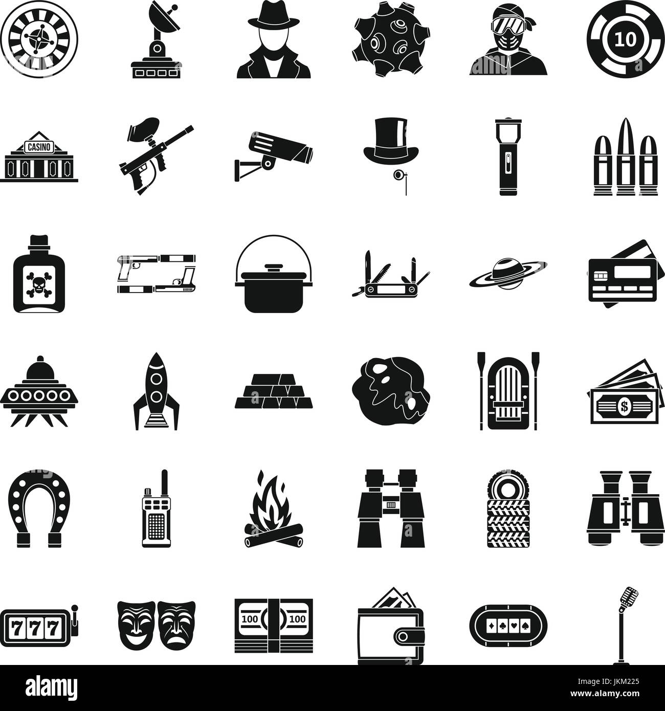 Adult games icons set, simple style Stock Vector Image & Art - Alamy