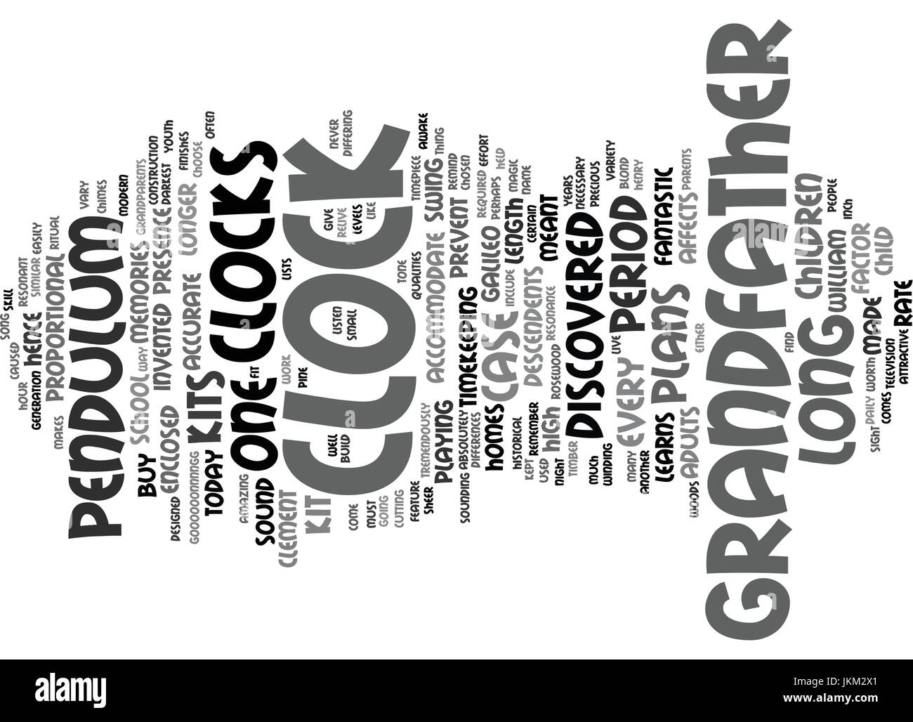 Pendulum Clock Swing Black and White Stock Photos & Images Alamy