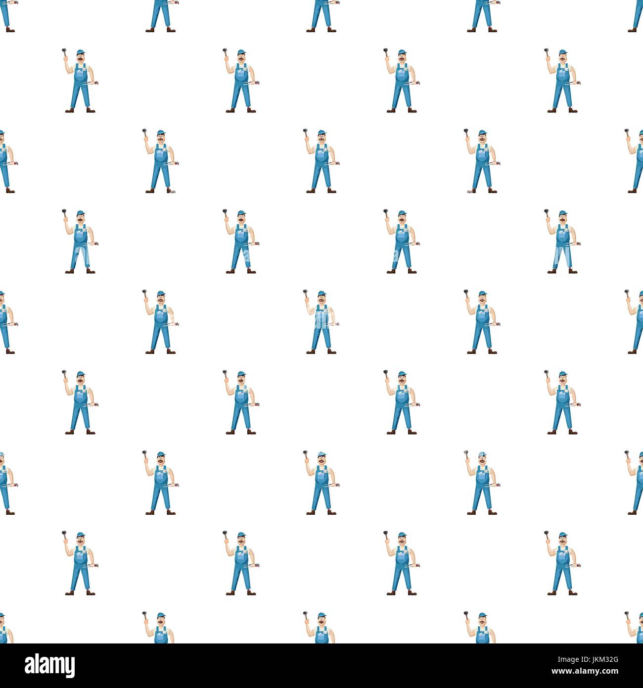 Plumber Patterns Commercial kitchen sink Stock Vector Images - Alamy