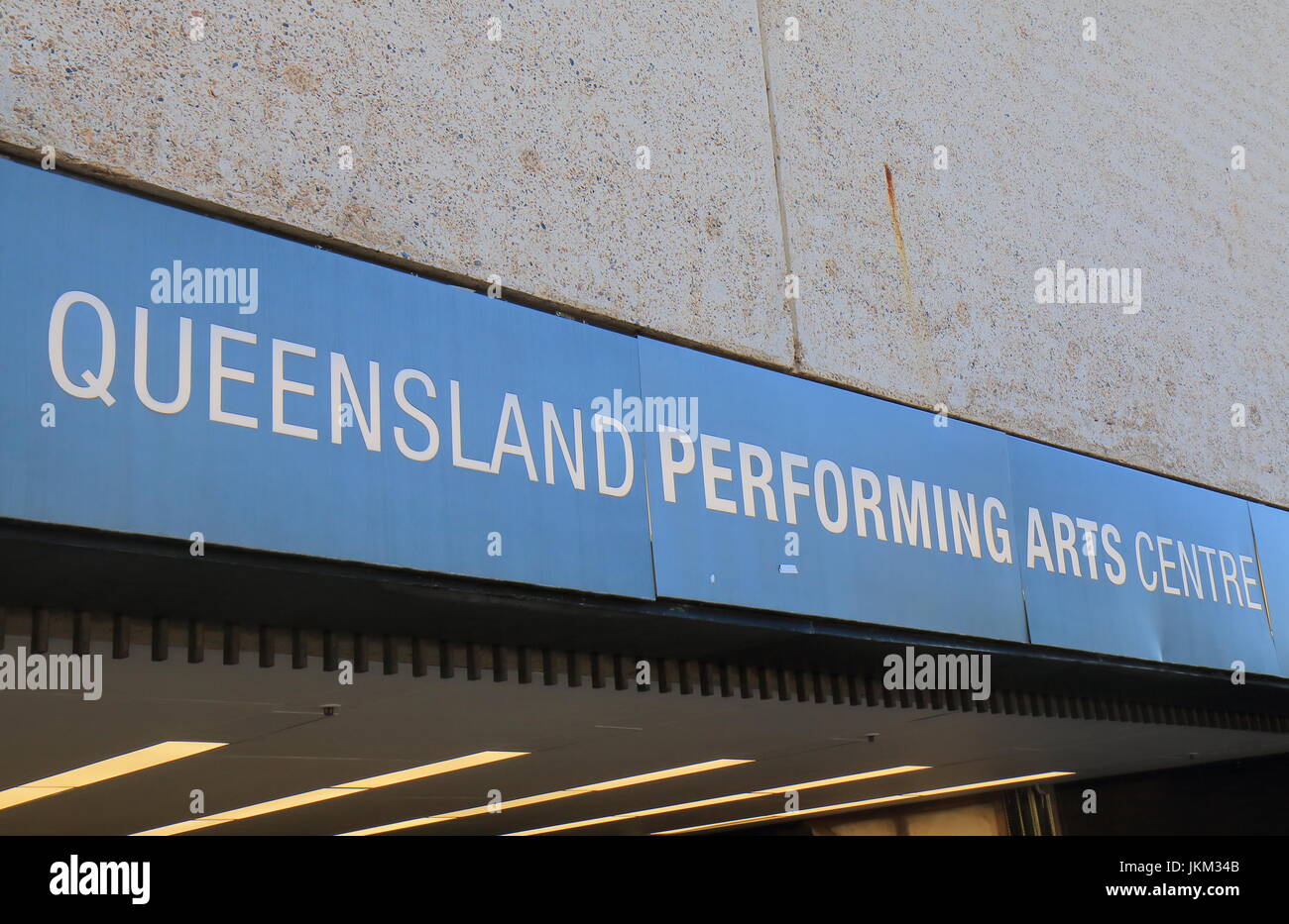 Queensland Performing Arts Centre Brisbane Australia Stock Photo Alamy