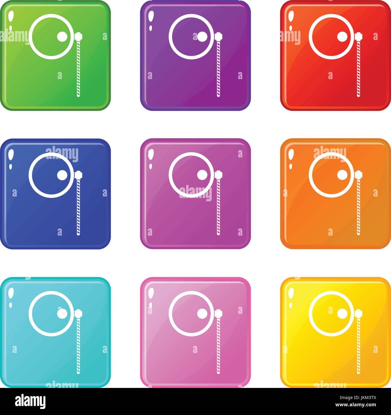 Monocle set 9 Stock Vector Image & Art - Alamy
