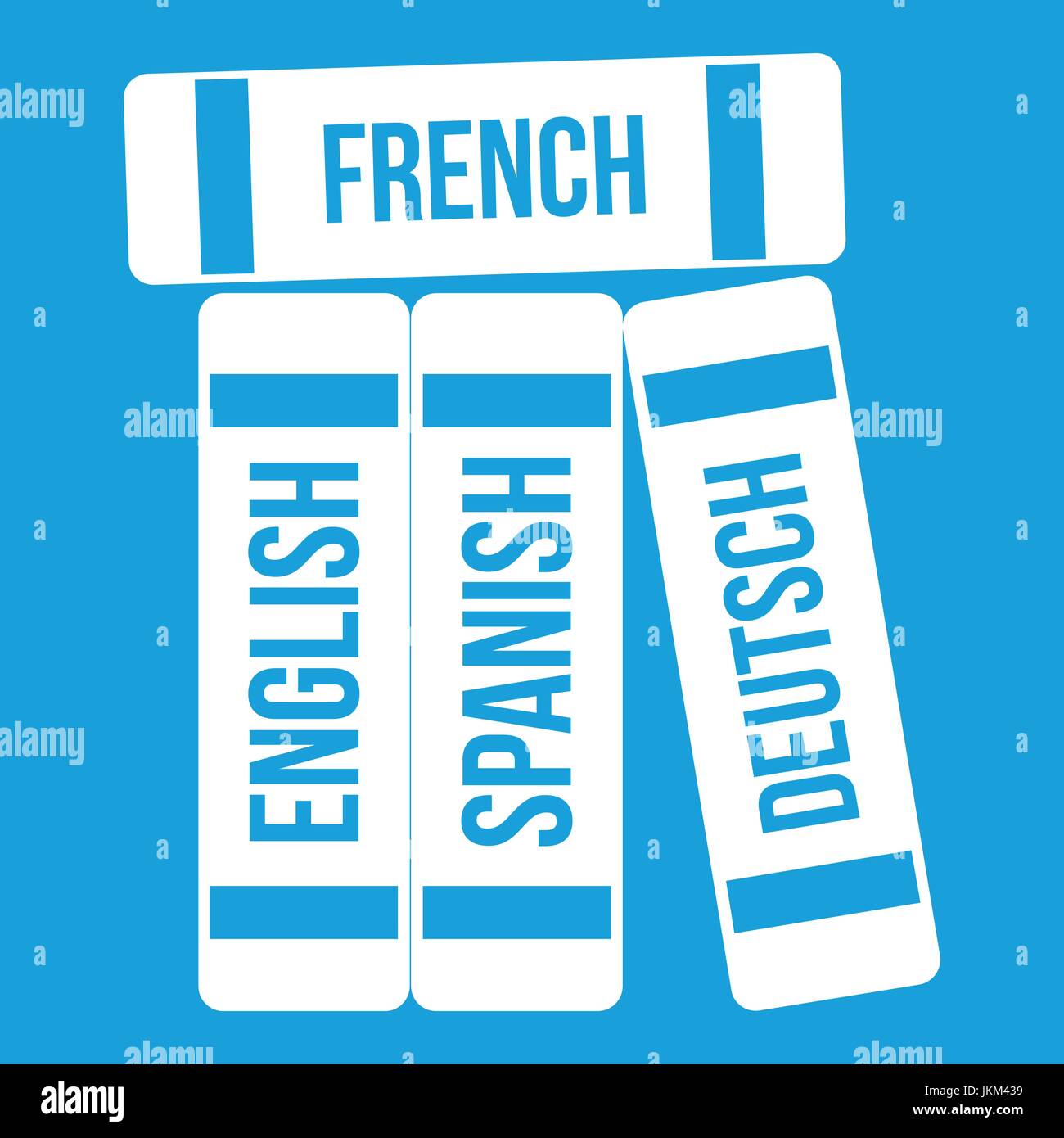 English dictionaries Stock Vector Images - Alamy