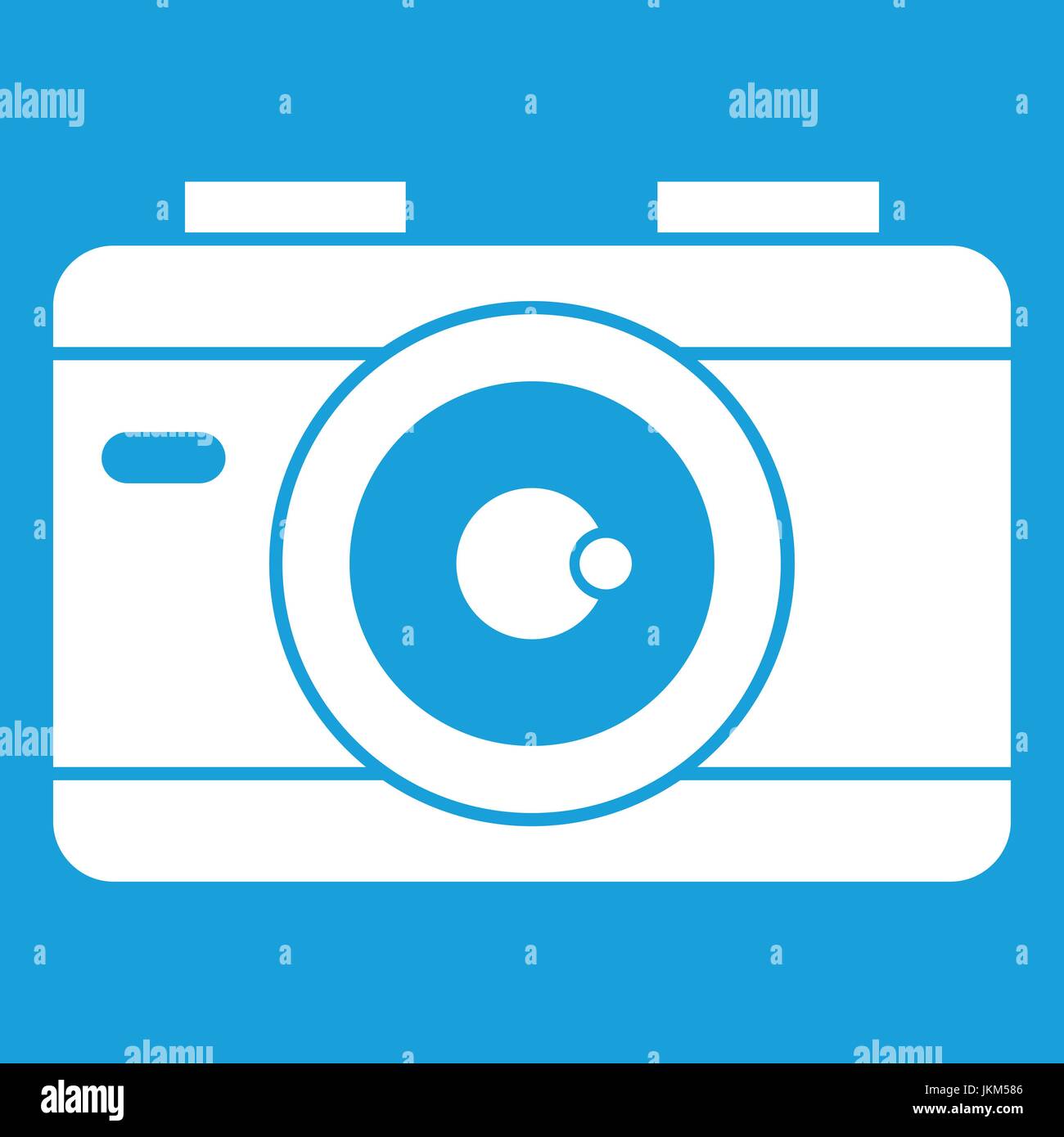 Photo camera icon white Stock Vector Image & Art Alamy