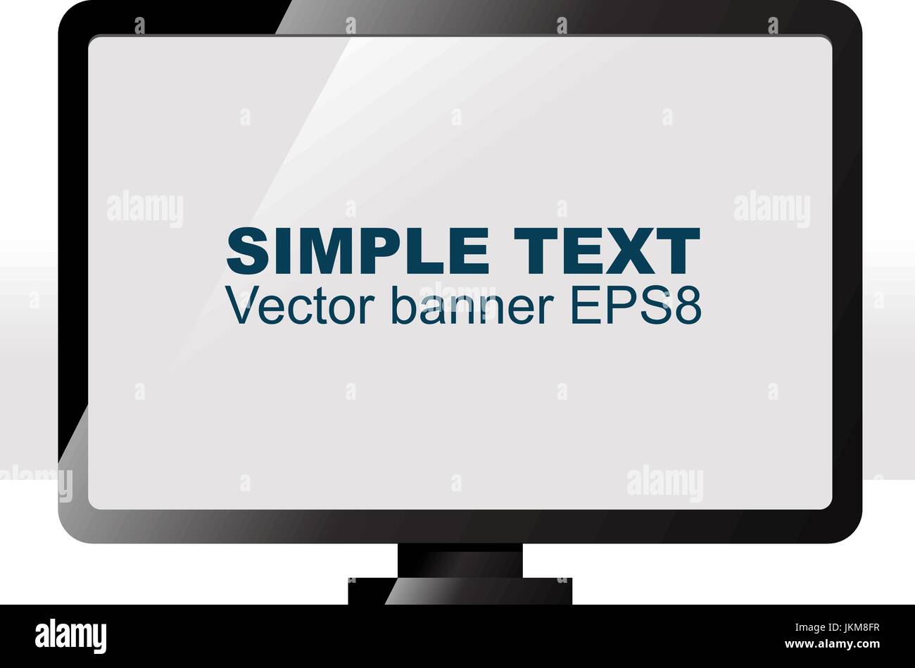 Banner design template material background Stock Vector Image &amp; Art - Alamy