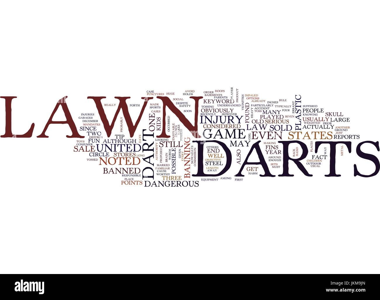 Lawn Darts Stock Vector Images Alamy