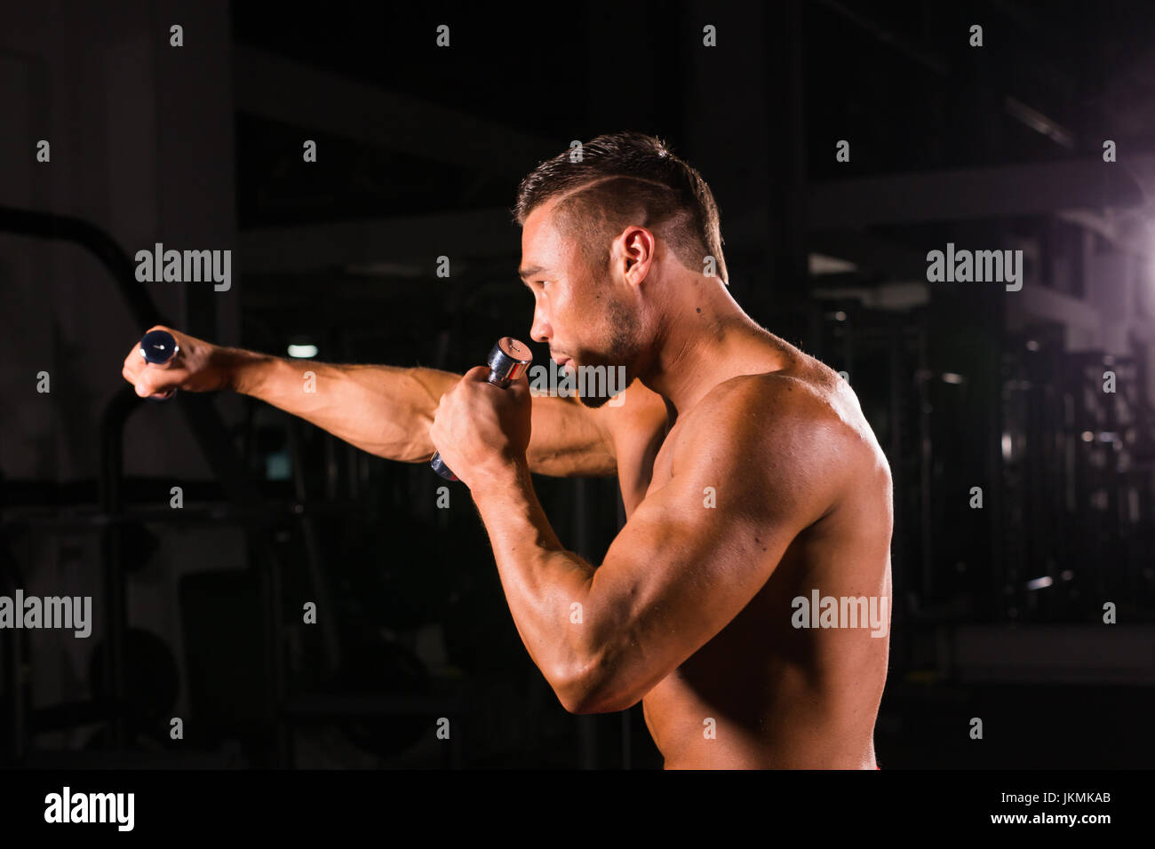 Boxercise class hi-res stock photography and images - Alamy