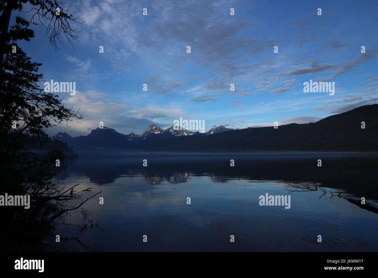 Lake McDonald, MT Stock Photo Alamy