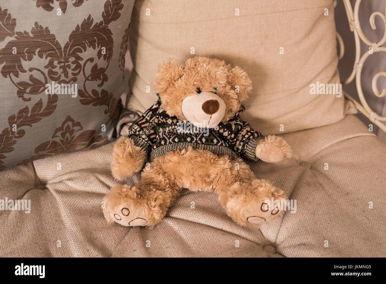 Teddy bear, Vintage Stock Photo - Alamy