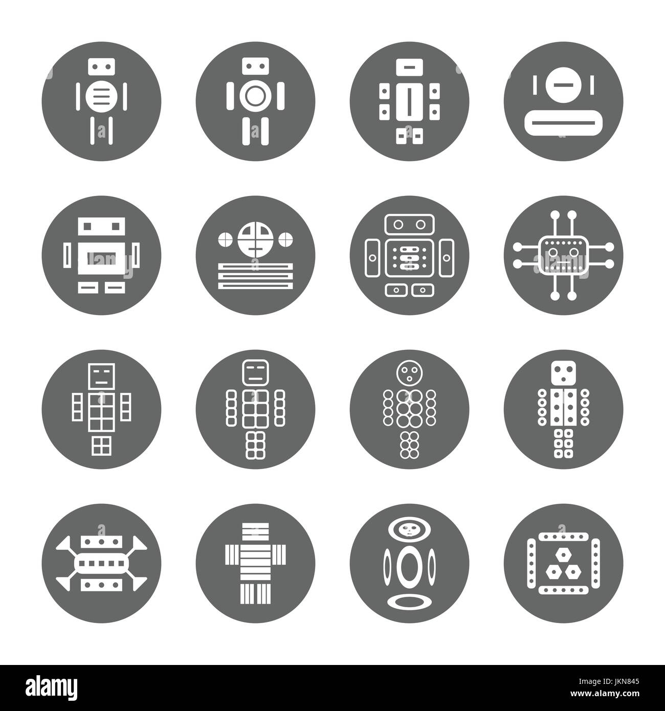 Toy model set Stock Vector Images - Alamy