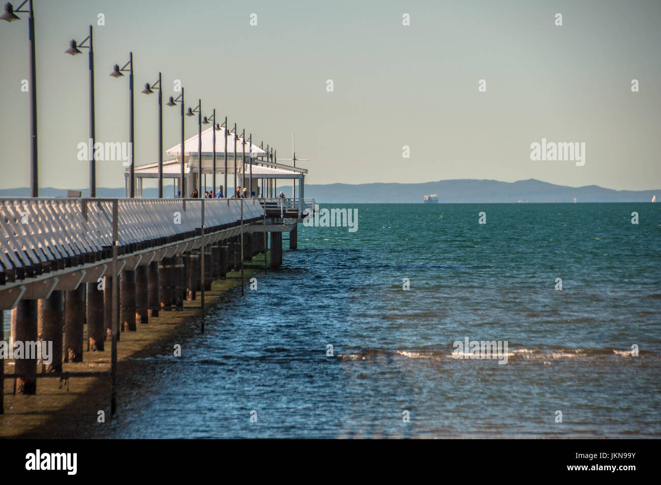 Sandgate Pier Stock Photo Alamy