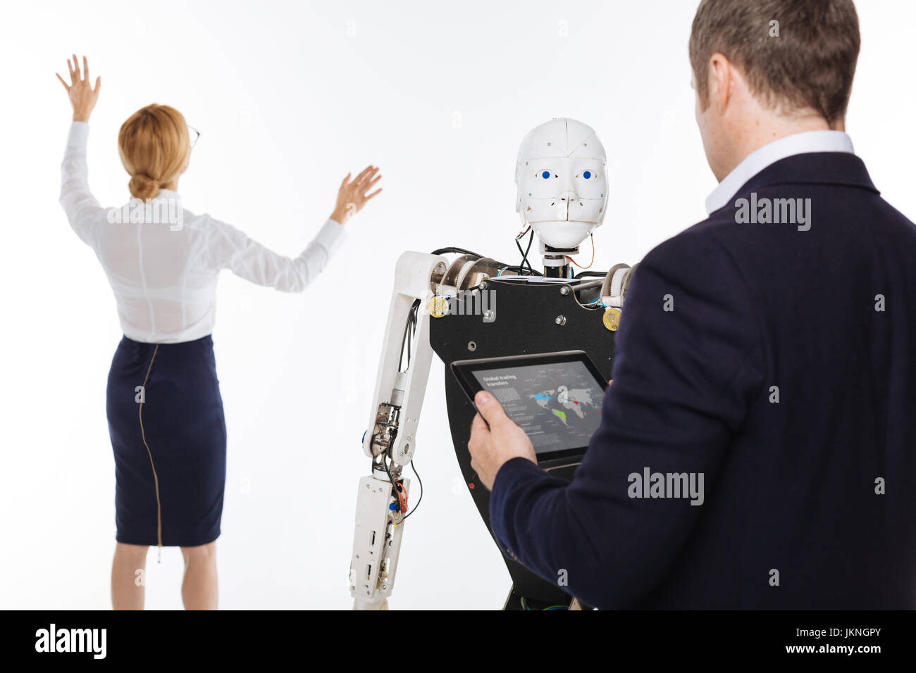 Tech savvy workplace hi-res stock photography and images - Alamy