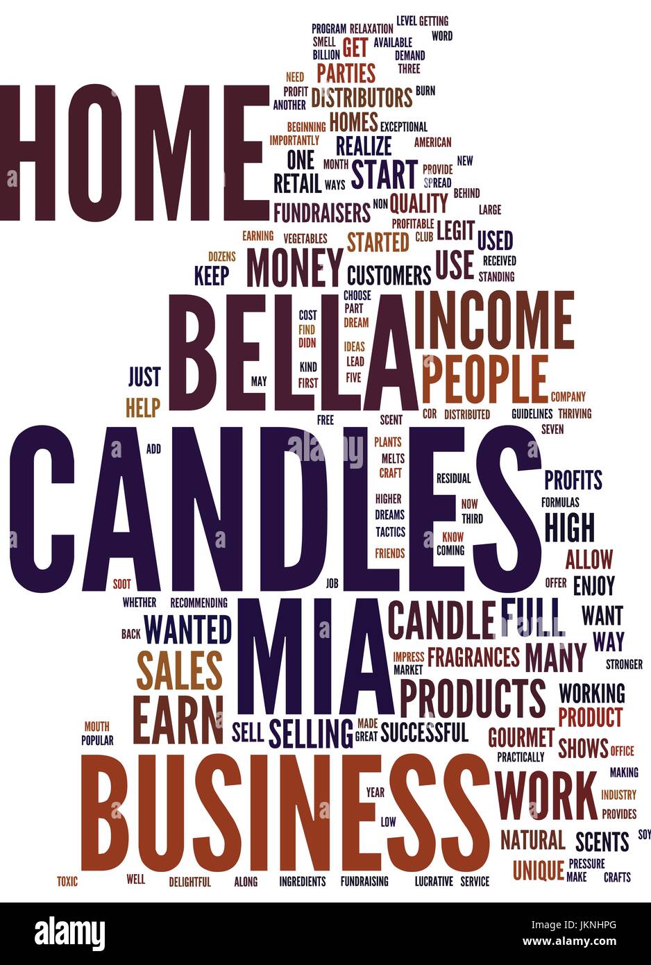 MIA BELLA CANDLES WORK FROM HOME WITH YOUR OWN CANDLE BUSINESS Text  Background Word Cloud Concept Stock Vector Image & Art - Alamy