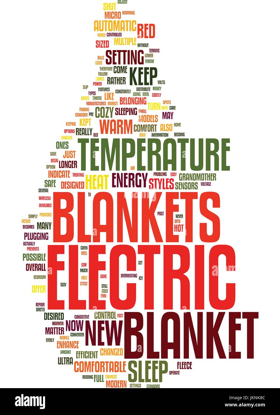 Electric Blankets Stock Vector Images Alamy