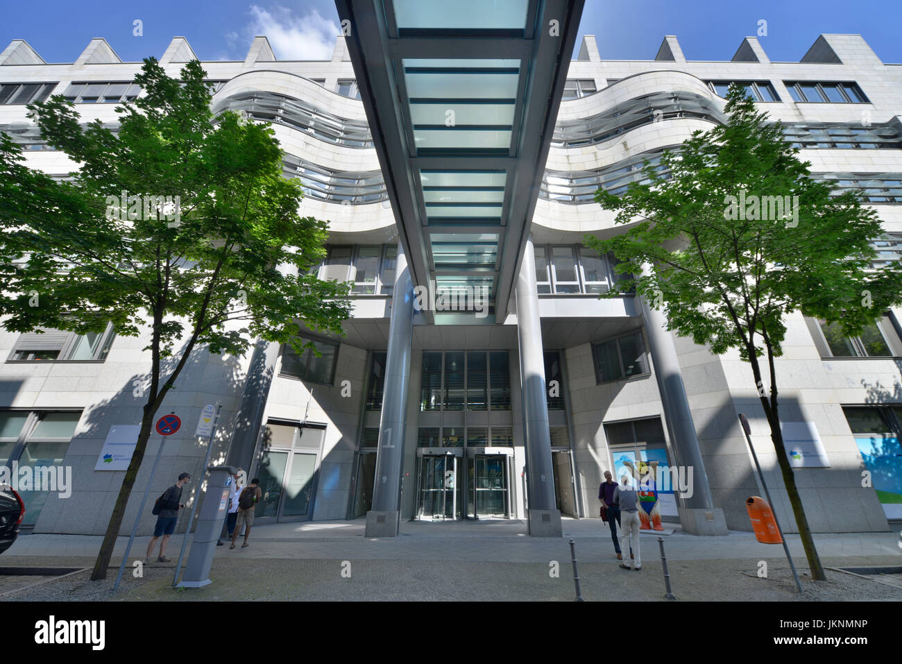 Berlin water companies, new J?denstrasse, middle, Berlin, Germany