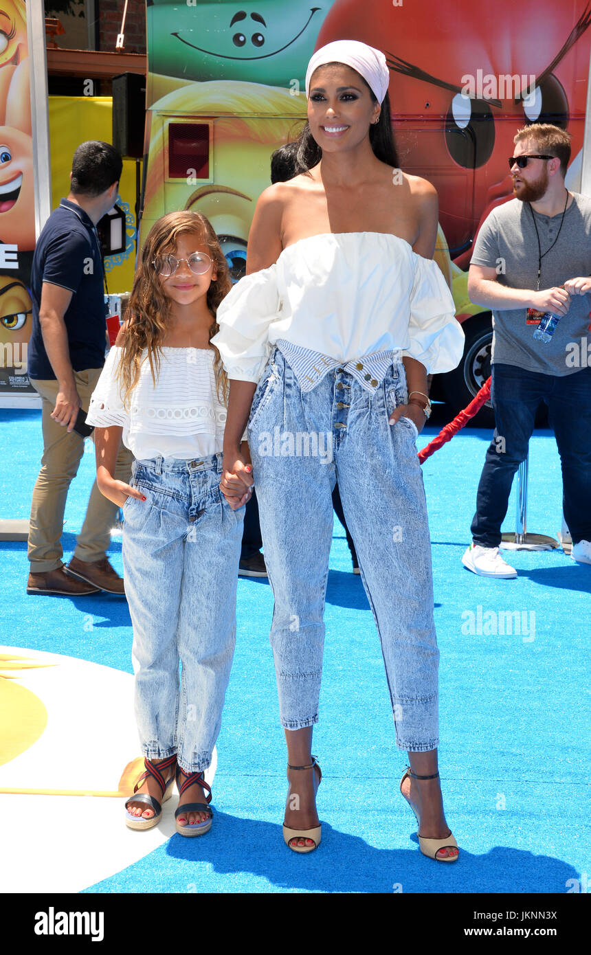 Los Angeles, USA. 23rd July, 2017. Rachel Roy & Tallulah Ruth Dash at