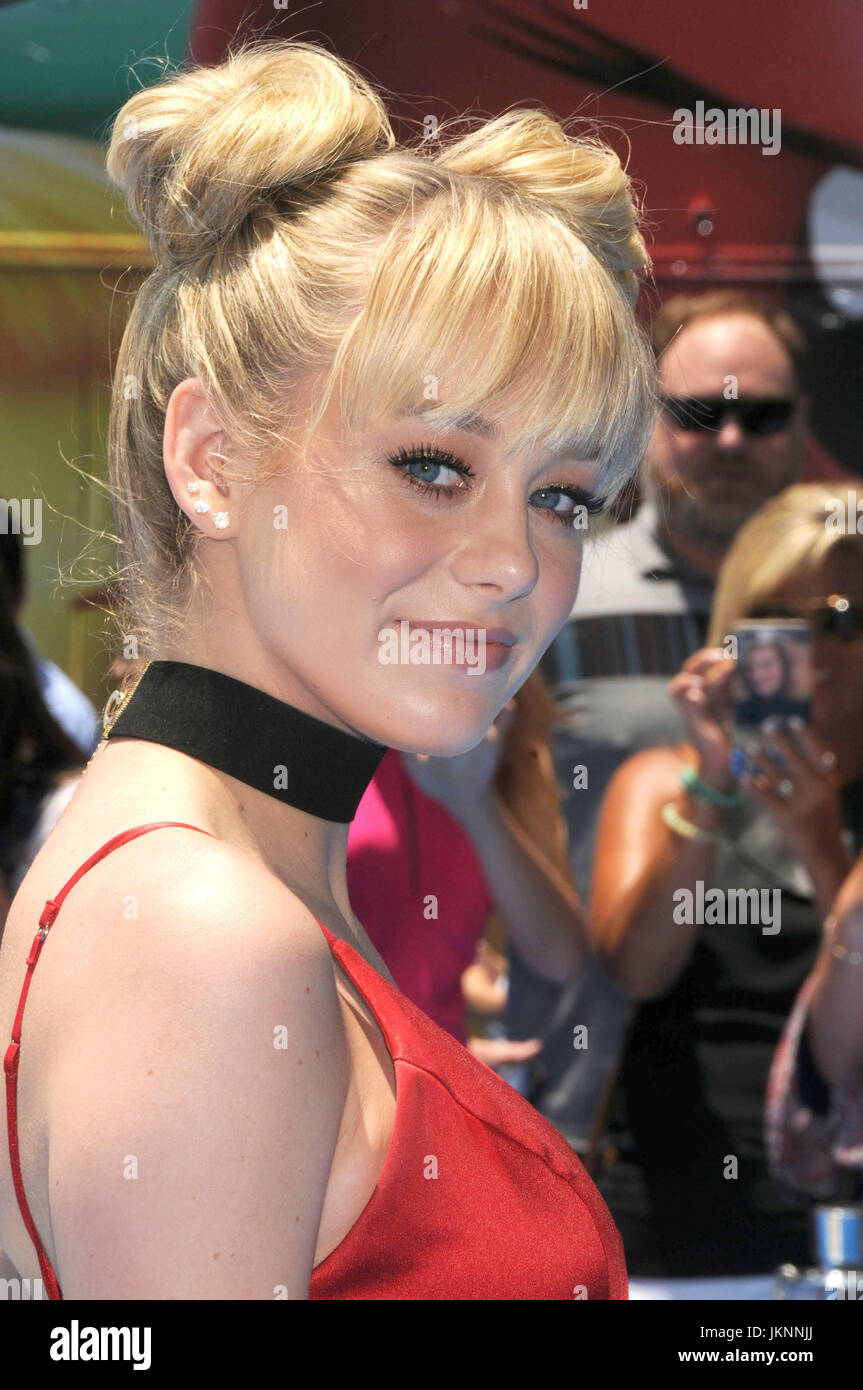 Los Angeles, California, USA. 23rd July, 2017. July 23rd 2017 Los