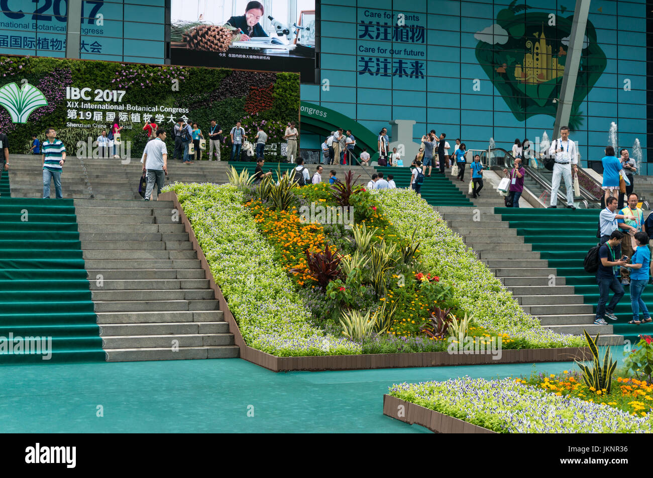 International botanical congress hires stock photography and images