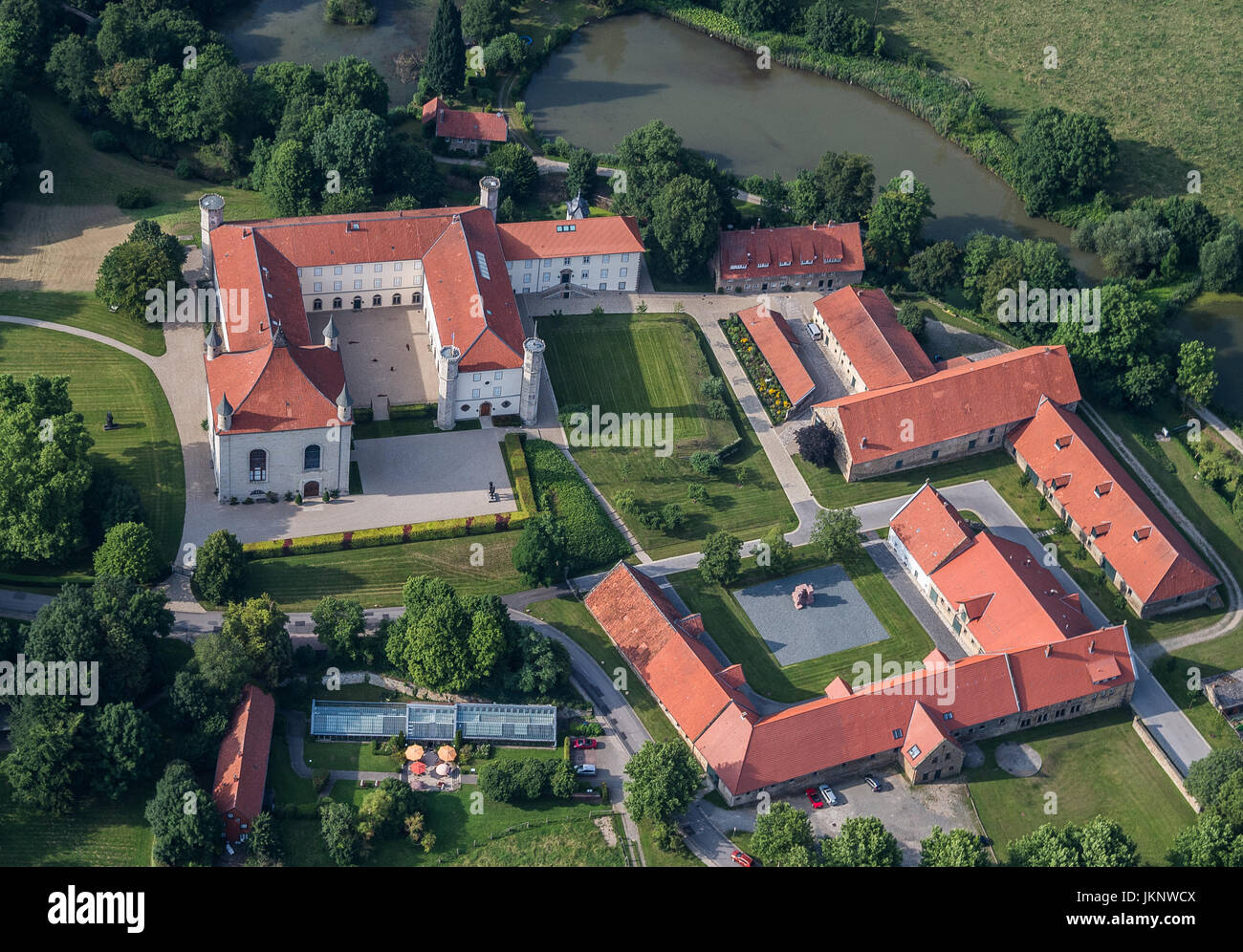 Derneburg High Resolution Stock Photography And Images Alamy