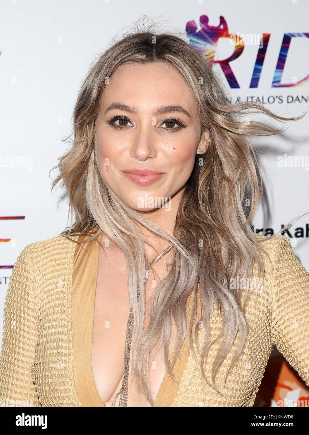 HOLLYWOOD, CA - JULY 23: BC Jean, At Ride Foundation Inaugural Gala