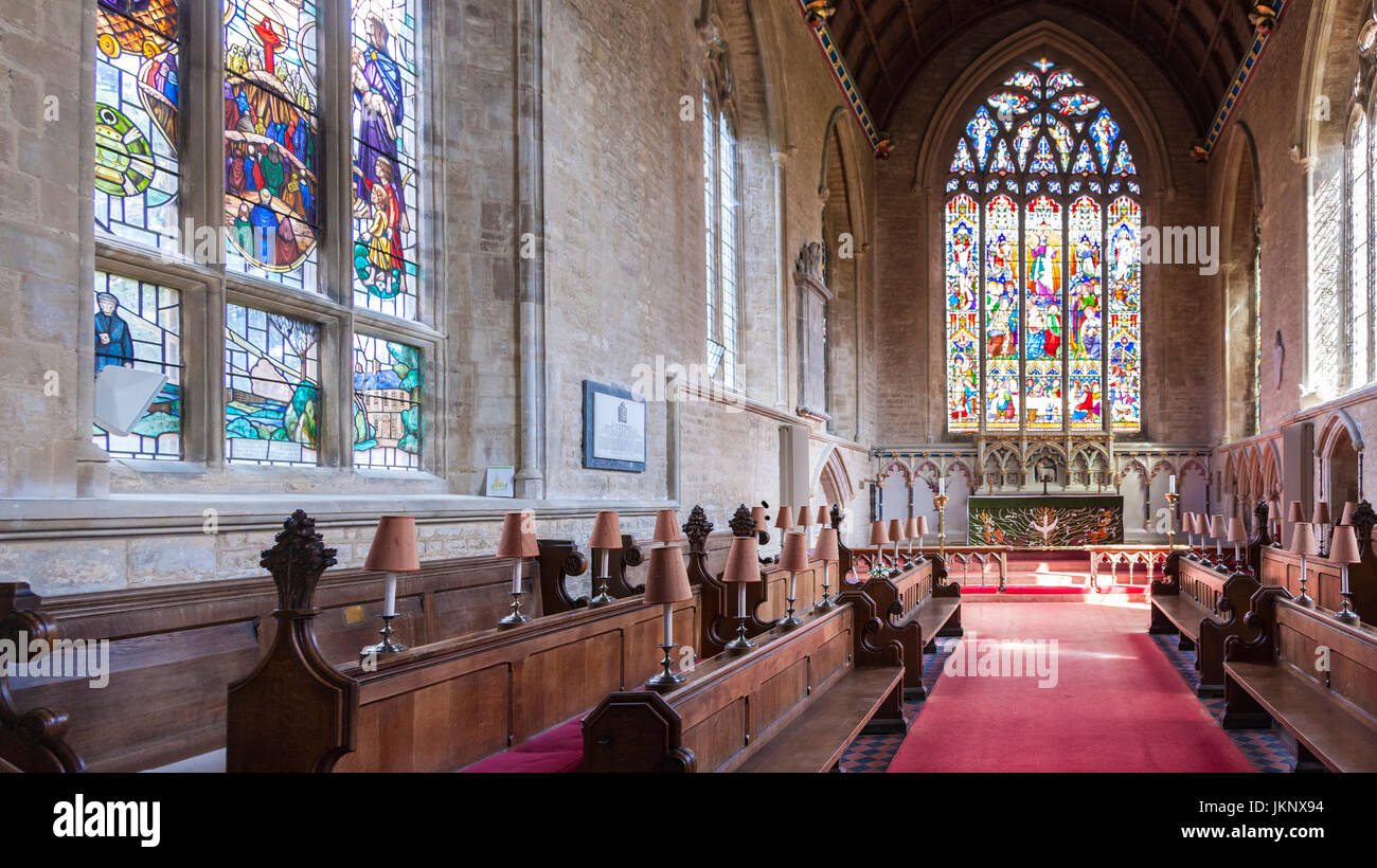 St Peter's church, Oundle, Peterborough, Cambridgeshire Stock Photo Alamy