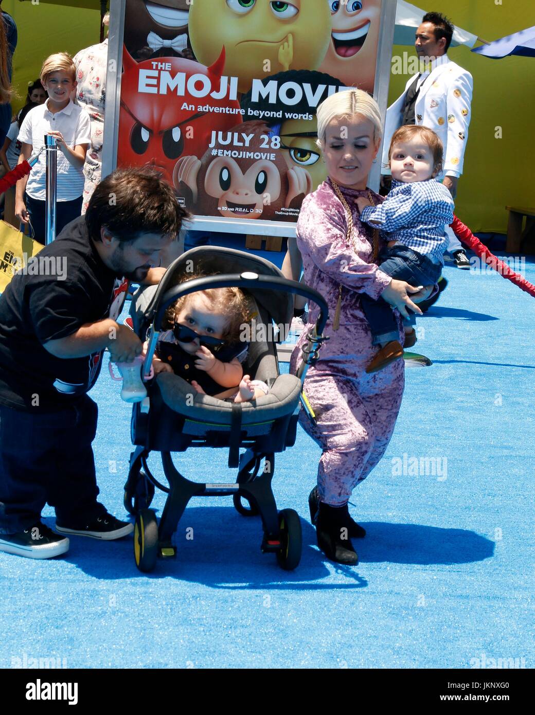 Los Angeles, CA, USA. 23rd July, 2017. Joe Gnoffo, Penelope Charlevoix