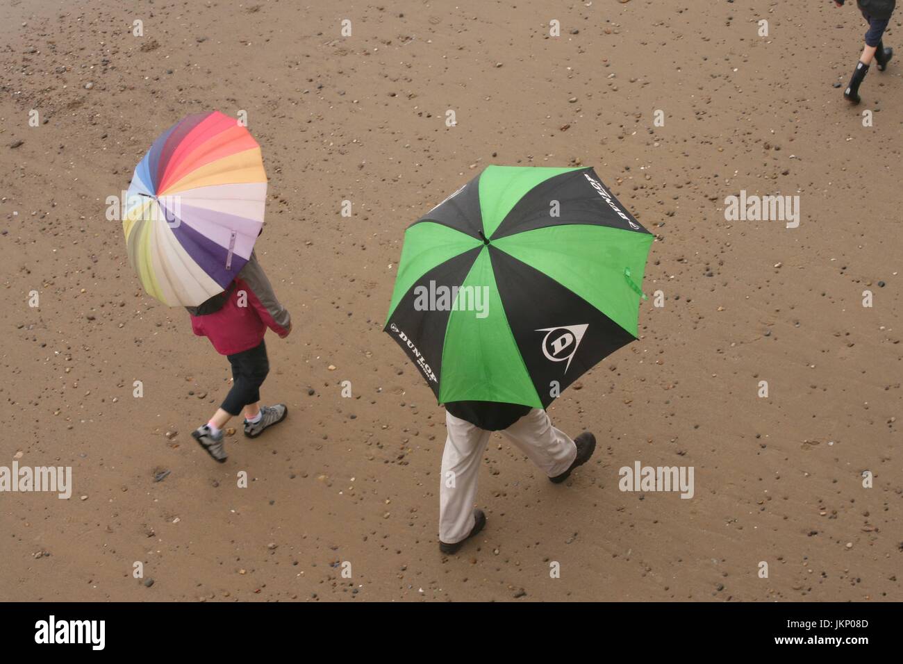 Filey, Yorkshire, UK, 24 July 2017.  Weather in Filey, Yorkshire Credit: Gerard Noonan/Alamy Live News Stock Photo