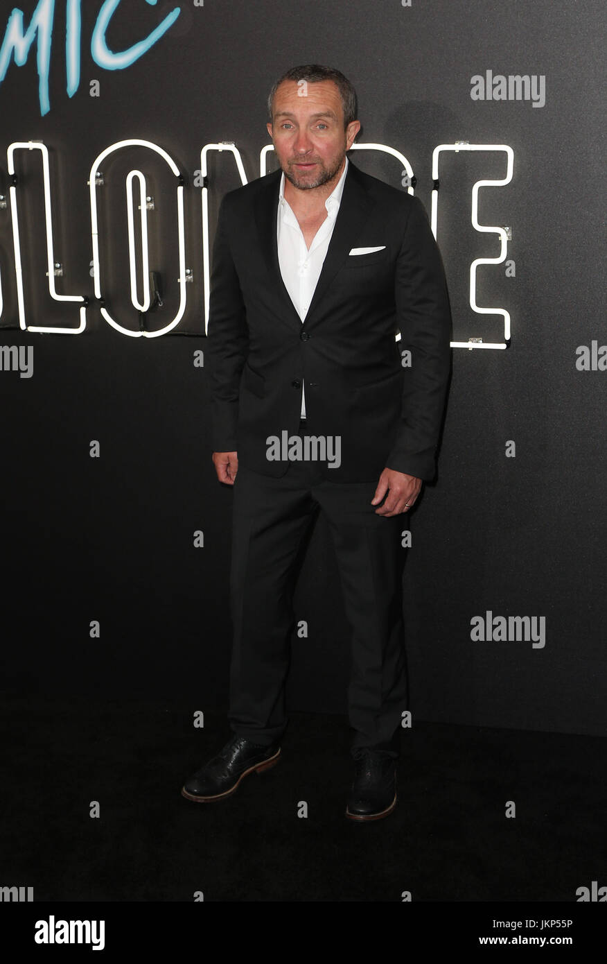 Los Angeles, Ca, USA. 24th July, 2017. Eddie Marsan, At Premiere Of
