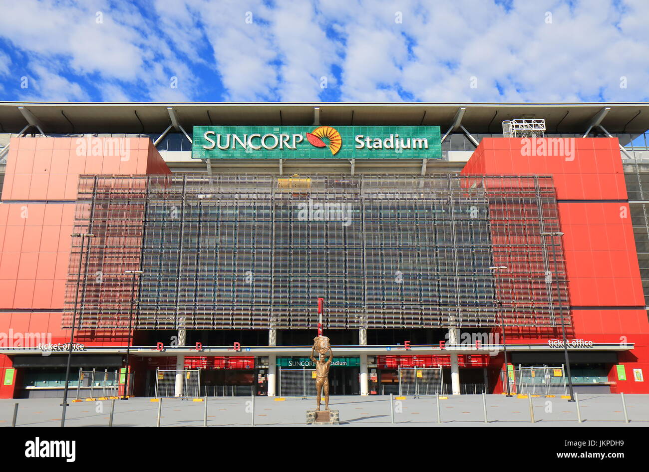 Suncorp Stadium in Brisbane Australia. Suncorp Stadium is a multi