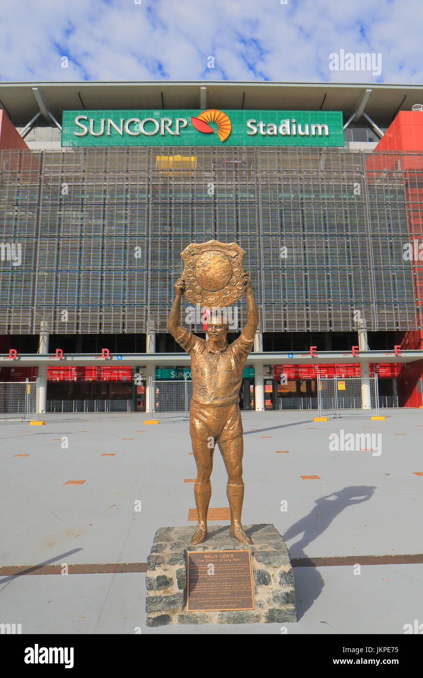 Suncorp Stadium in Brisbane Australia. Suncorp Stadium is a multi