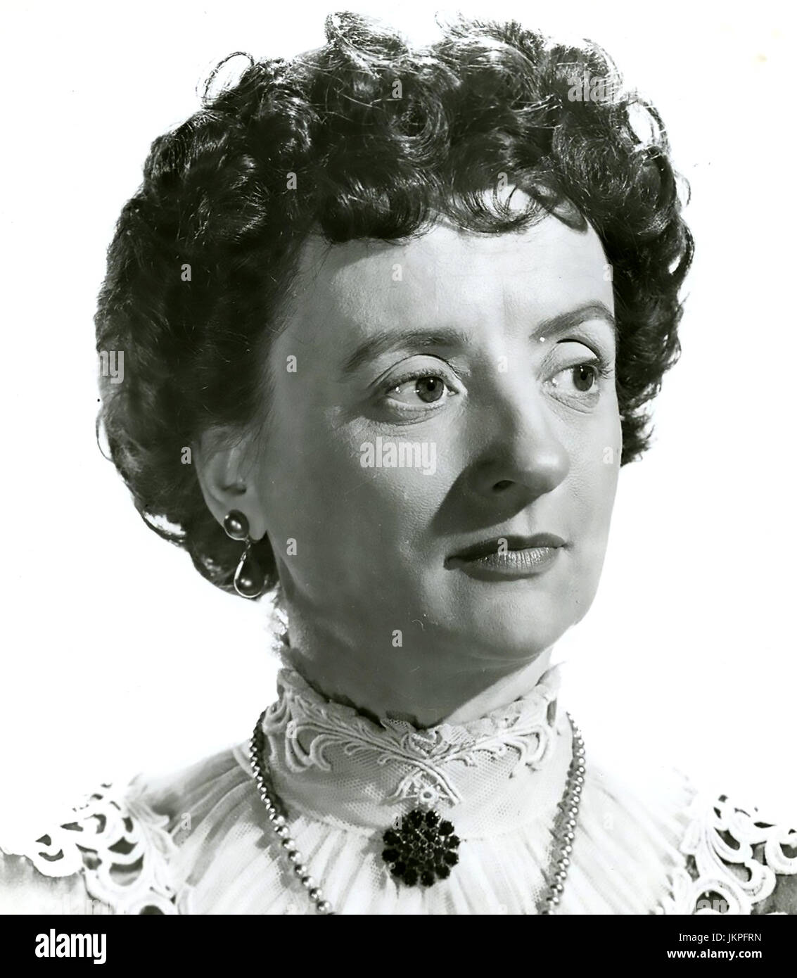 MILDRED NATWICK (1905-1994) US stage and film actress in 1947 while appearing in The Late George Apley film Stock Photo