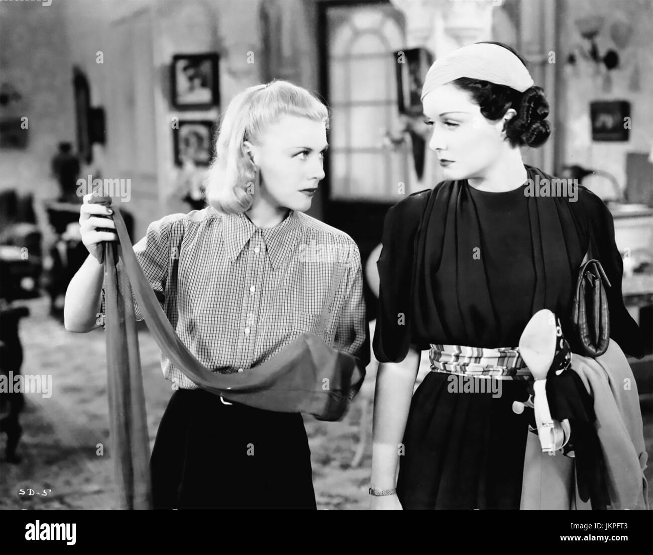 Stage Door 1937 Gail Patrick Stock Photos Stage Door 1937 Gail