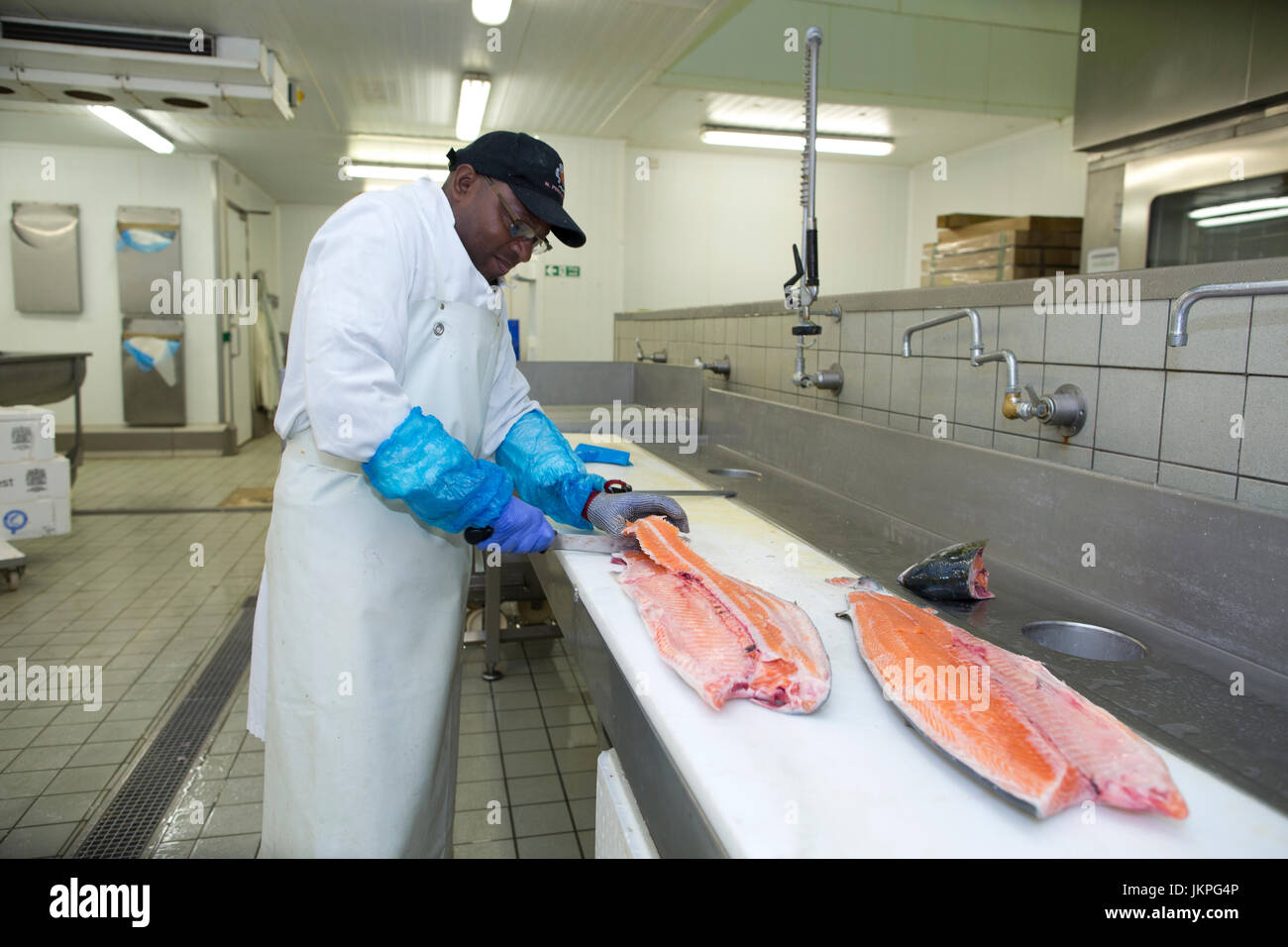 East End salmon smokehouse, H Forman & Son's, which has recently been ...