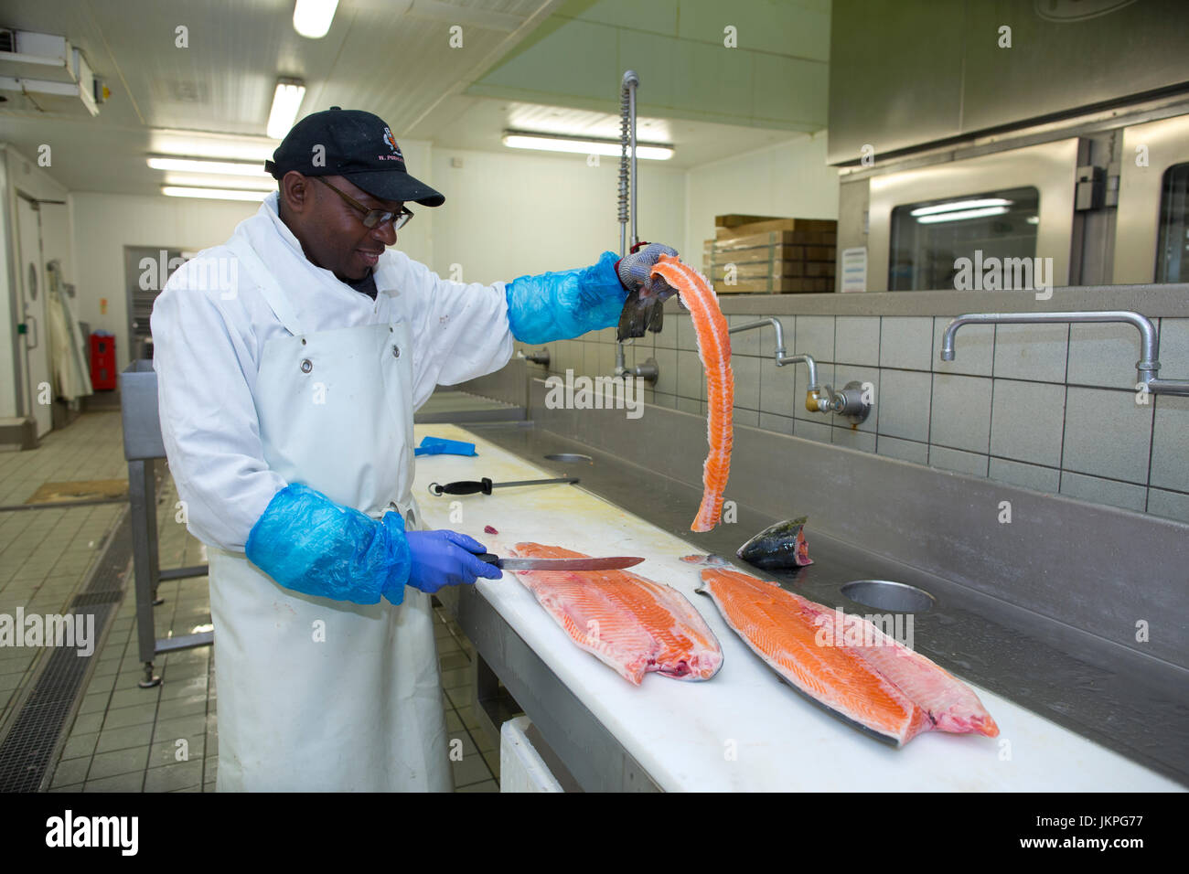 East End salmon smokehouse, H Forman &amp; Son's, which has recently been ...
