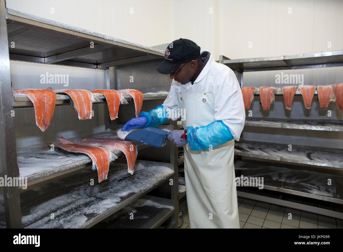 East End salmon smokehouse, H Forman &amp; Son's, which has recently been ...