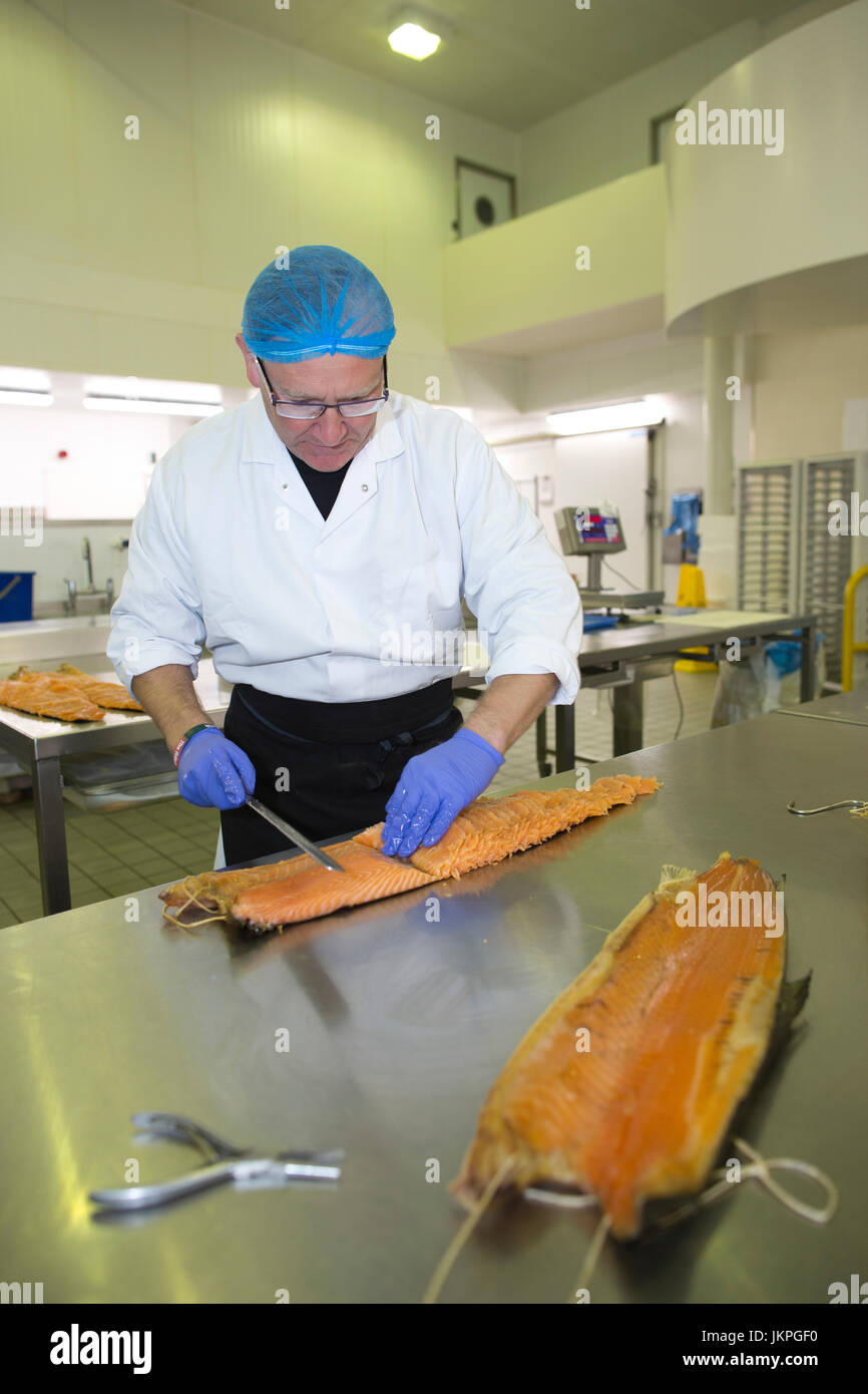 East End salmon smokehouse, H Forman &amp; Son's, which has recently been ...
