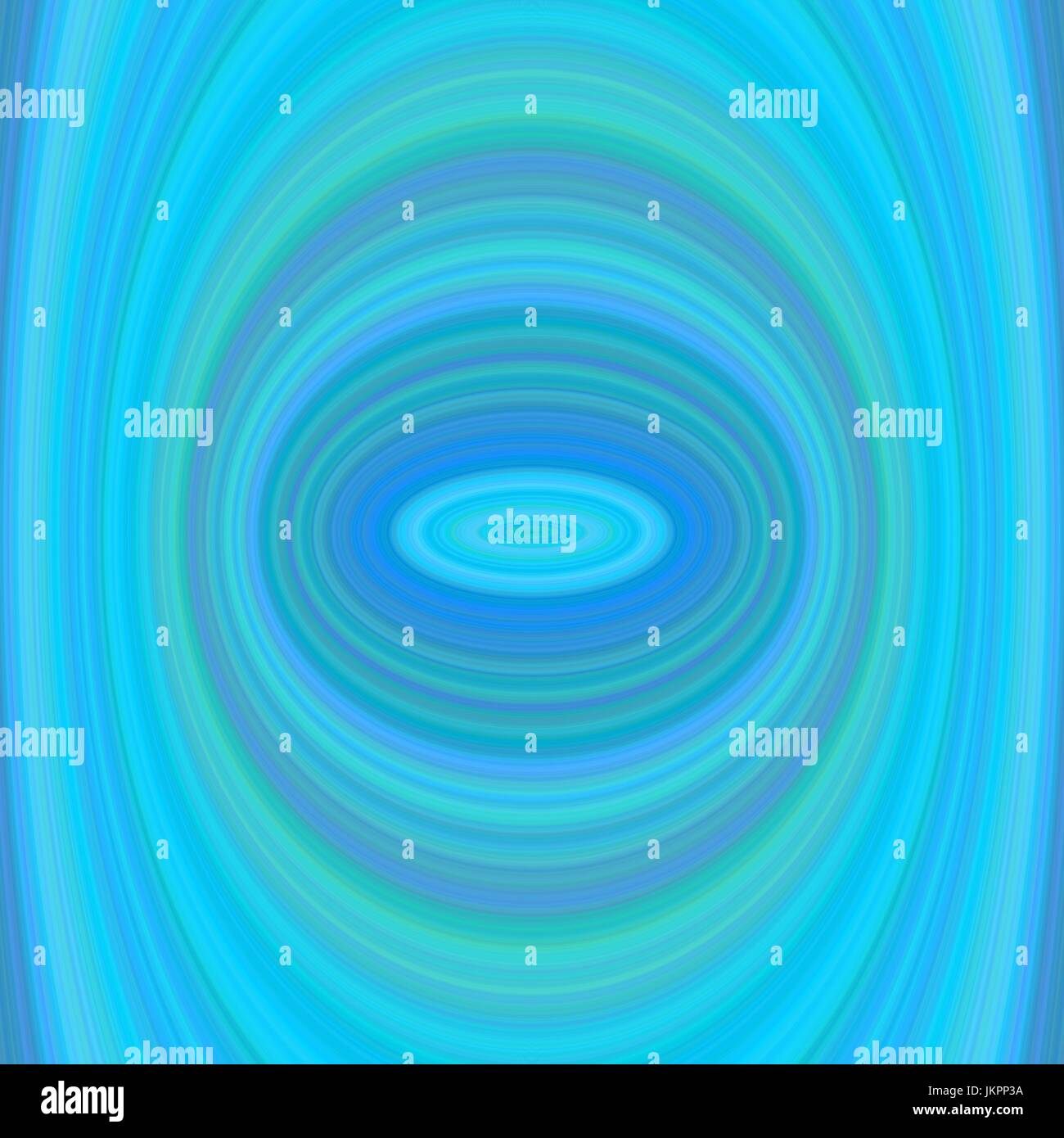 Abstract psychedelic ellipse background - vector design Stock Vector