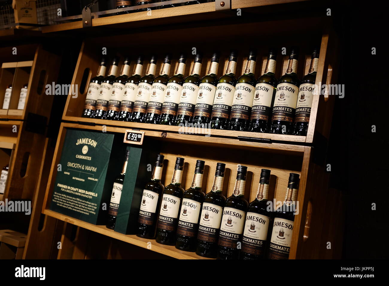 Jameson distillery tour, Dublin, Ireland Stock Photo Alamy