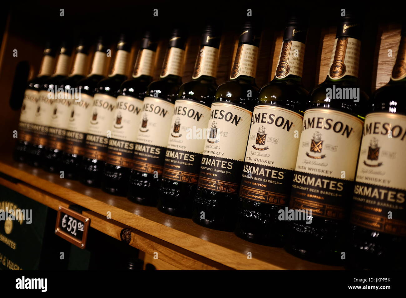 Jameson distillery tour, Dublin, Ireland Stock Photo Alamy