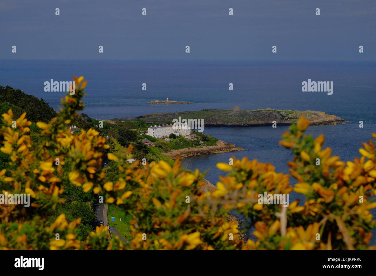 Killiney Bay, Dun Laoghaire, Dublin, Ireland Stock Photo Alamy