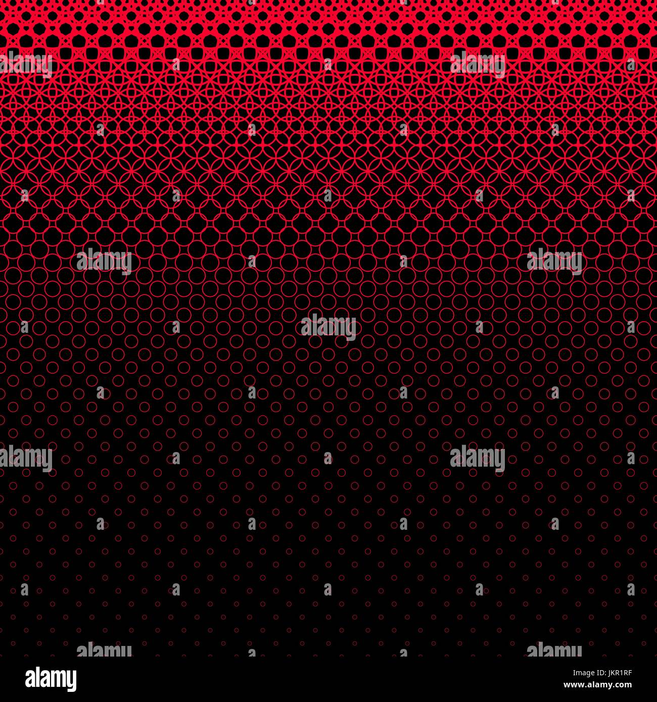 Geometric halftone circle pattern background - vector graphic design ...