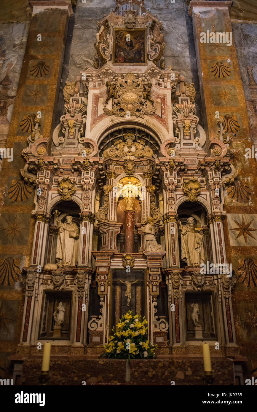Altar Cathedral Santiago De Compostela High Resolution Stock Photography And Images Alamy