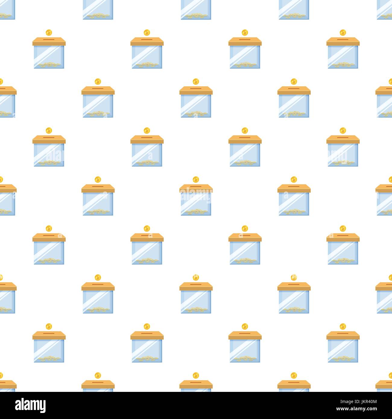 Donation box pattern Stock Vector Image & Art - Alamy
