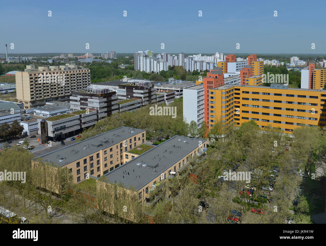 Quarter Of The Brandenburg March Village Reinicken Berlin