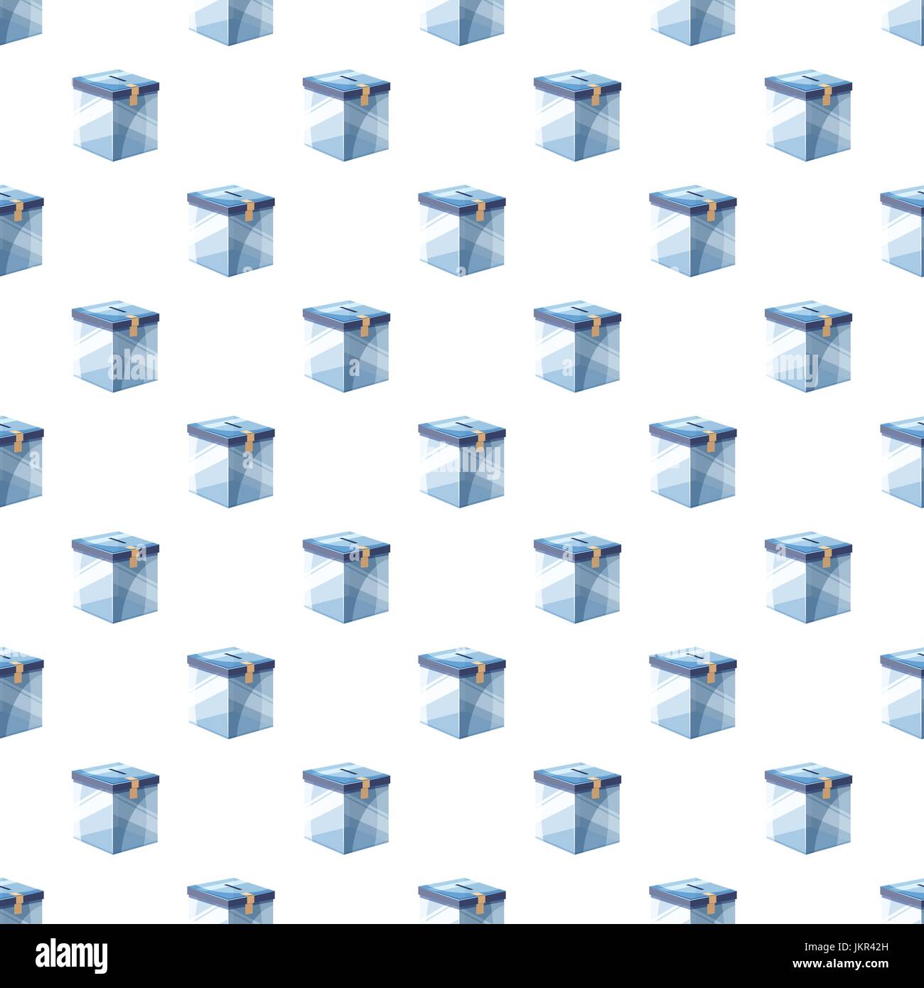 Box for donations pattern Stock Vector Image & Art - Alamy