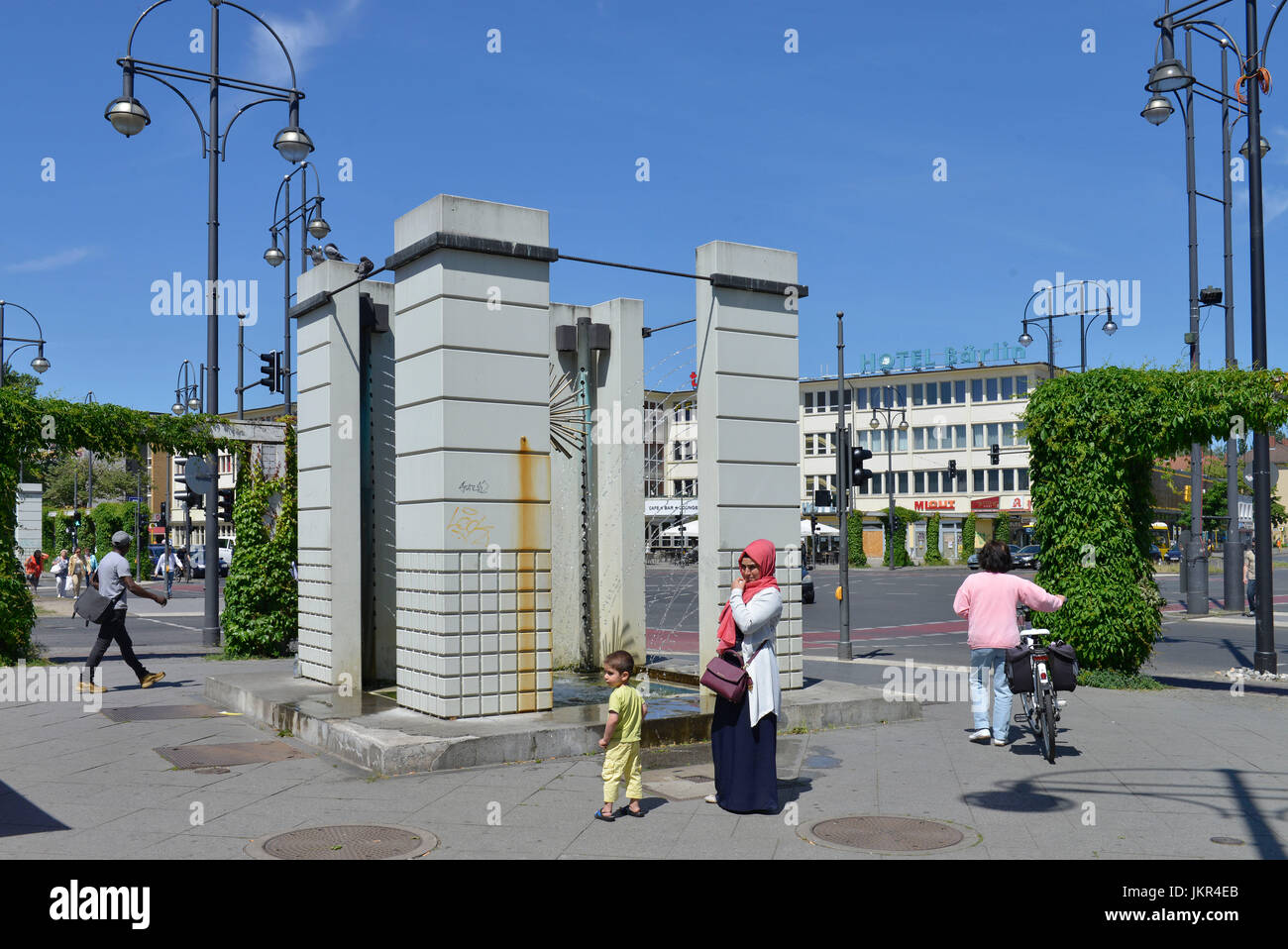 Kurts schumacher place hires stock photography and images Alamy