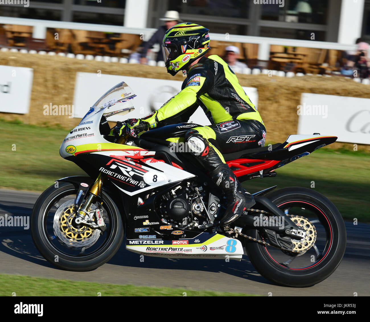 Gary Johnson Triumph Daytona 675 Goodwood Festival Of Speed 2017