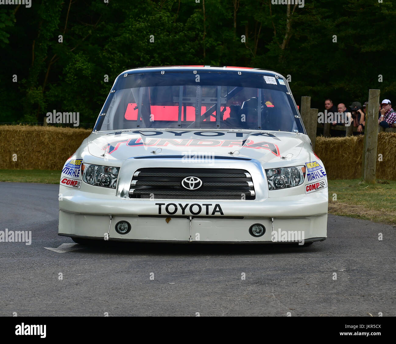 Andrew Franzone, Toyota Tundra, NASCAR, Goodwood Festival of Speed, 2017, Peaks of Performance, Motorsports Game Changers,  automobiles, cars, enterta Stock Photo